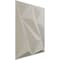 Ekena Millwork 19 5/8in. W x 19 5/8in. H Marquise EnduraWall Decorative 3D Wall Panel Covers 2.67 Sq. Ft. WP20X20MQGBW - alternate 2